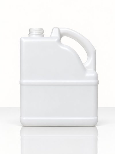 2,5 lt kulplu HDPE plastik çanta bidon