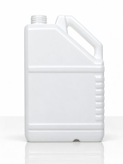 4 lt kulplu HDPE plastik çanta bidon